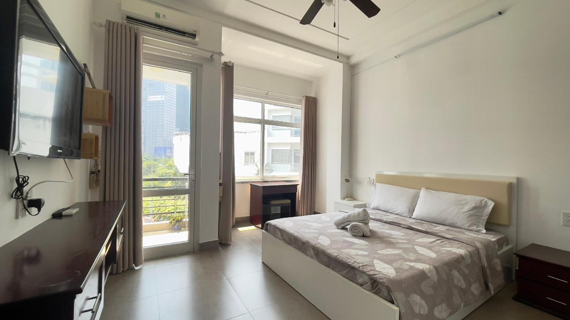 Mh Serviced Apartment Ho Chi Minh Zewnętrze zdjęcie