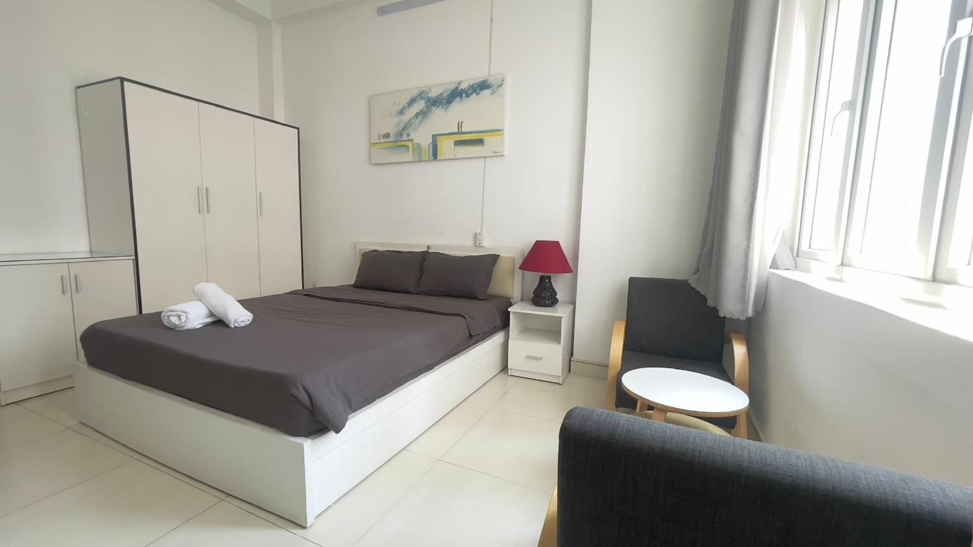 Mh Serviced Apartment Ho Chi Minh Zewnętrze zdjęcie