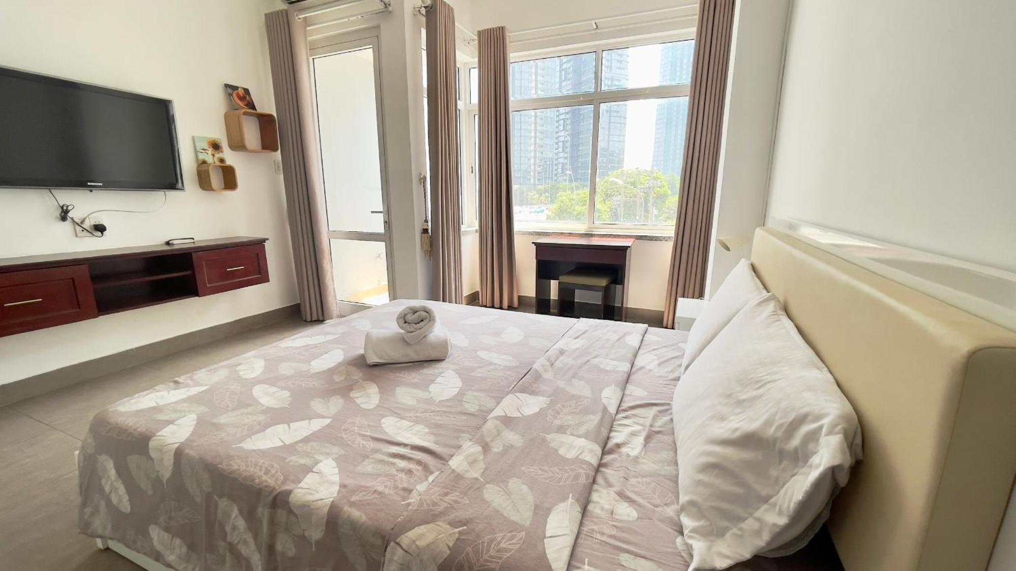 Mh Serviced Apartment Ho Chi Minh Zewnętrze zdjęcie