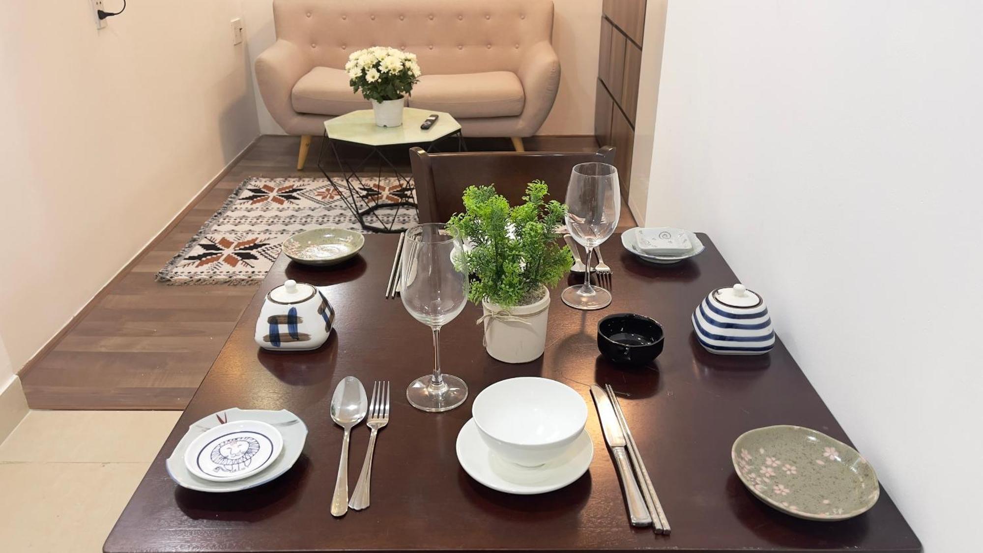 Mh Serviced Apartment Ho Chi Minh Zewnętrze zdjęcie