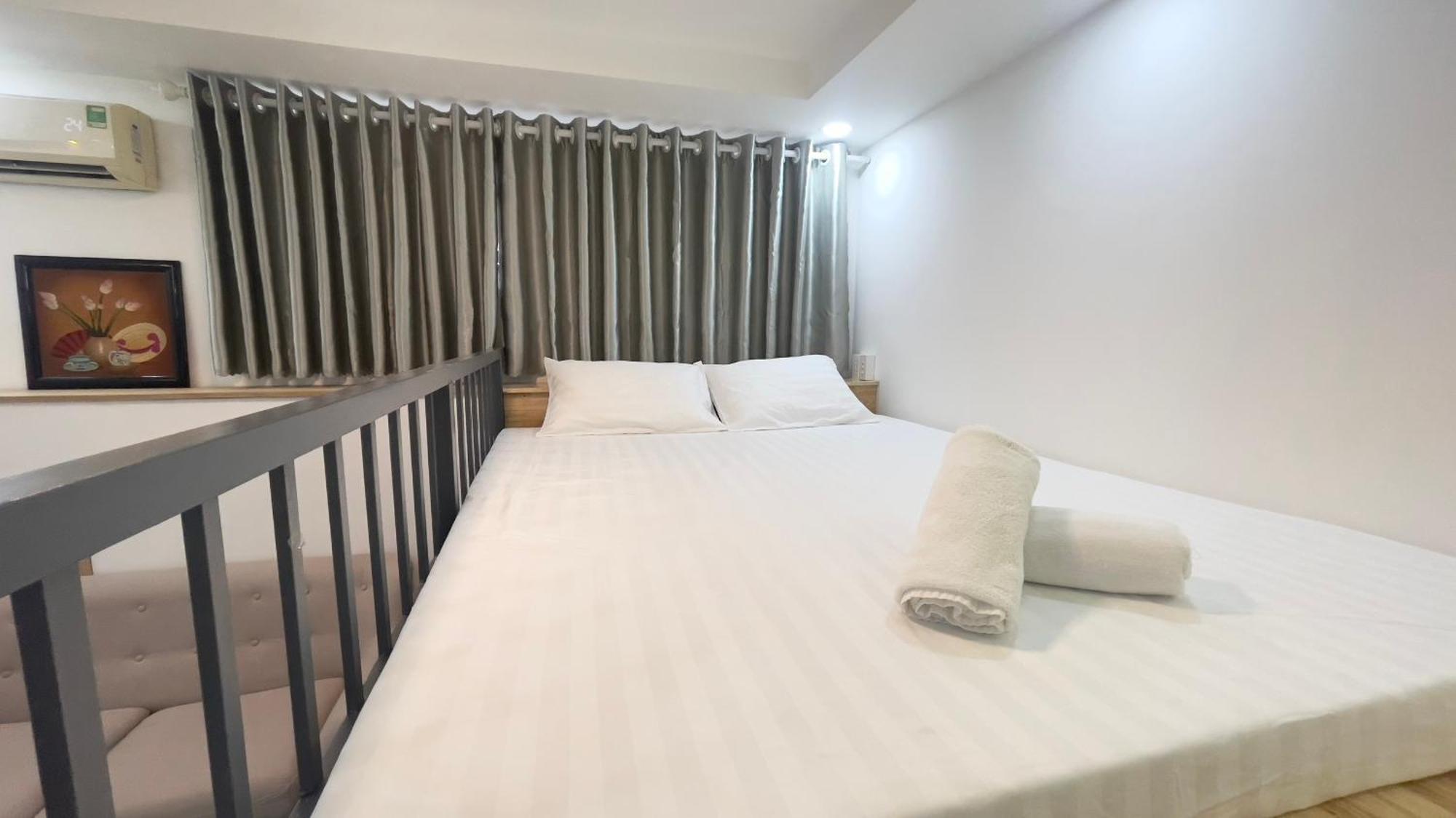 Mh Serviced Apartment Ho Chi Minh Zewnętrze zdjęcie