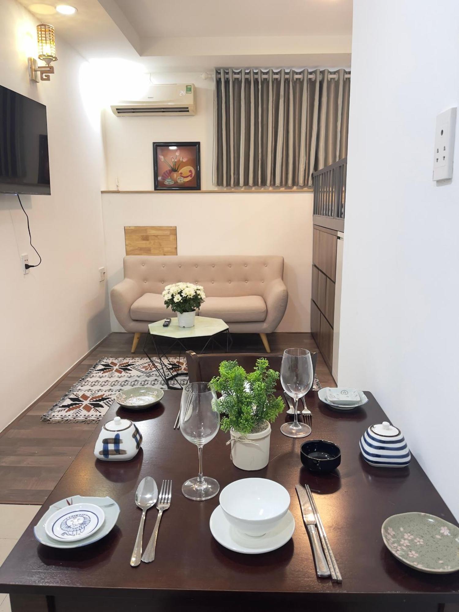 Mh Serviced Apartment Ho Chi Minh Zewnętrze zdjęcie