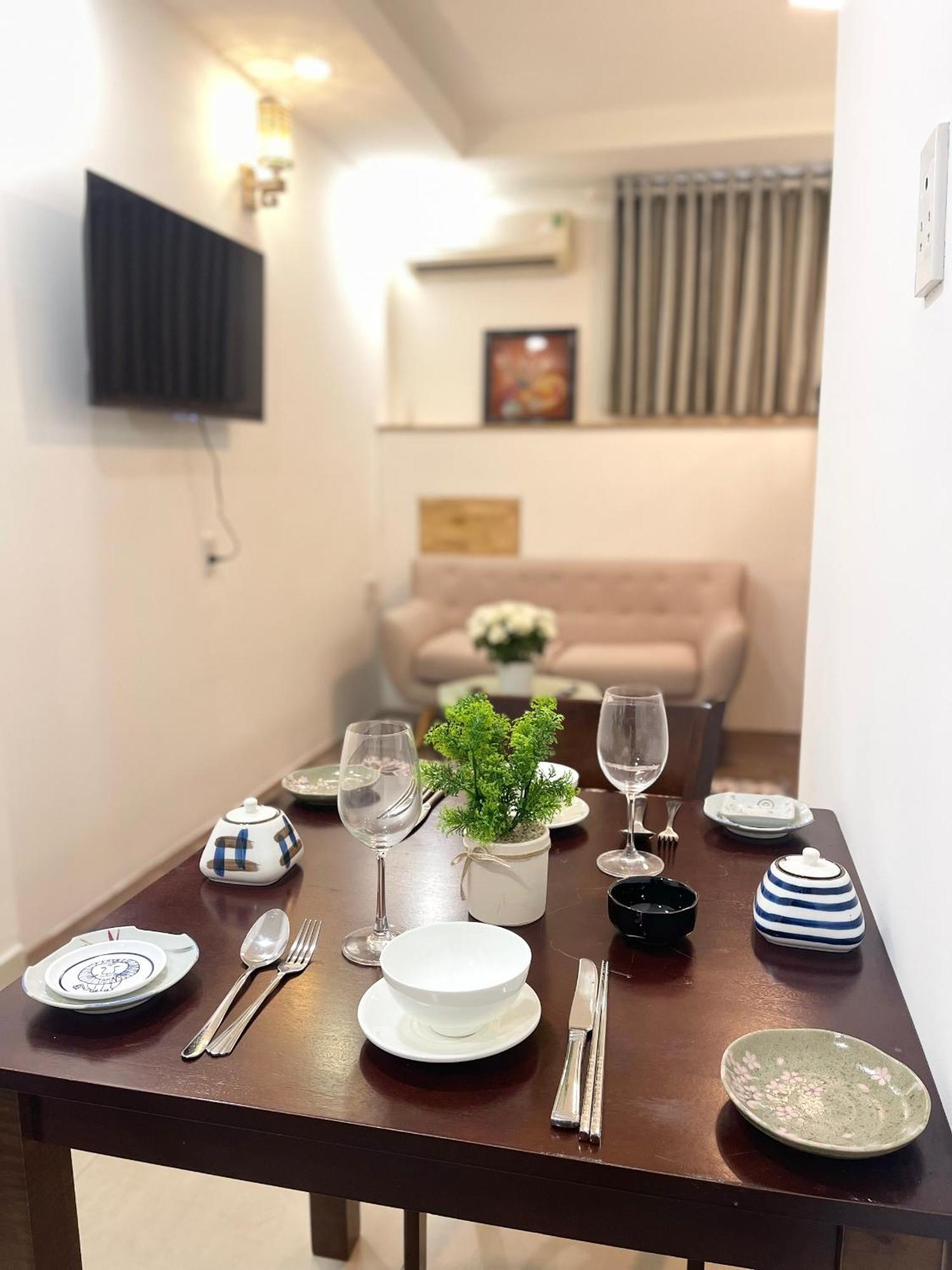 Mh Serviced Apartment Ho Chi Minh Zewnętrze zdjęcie