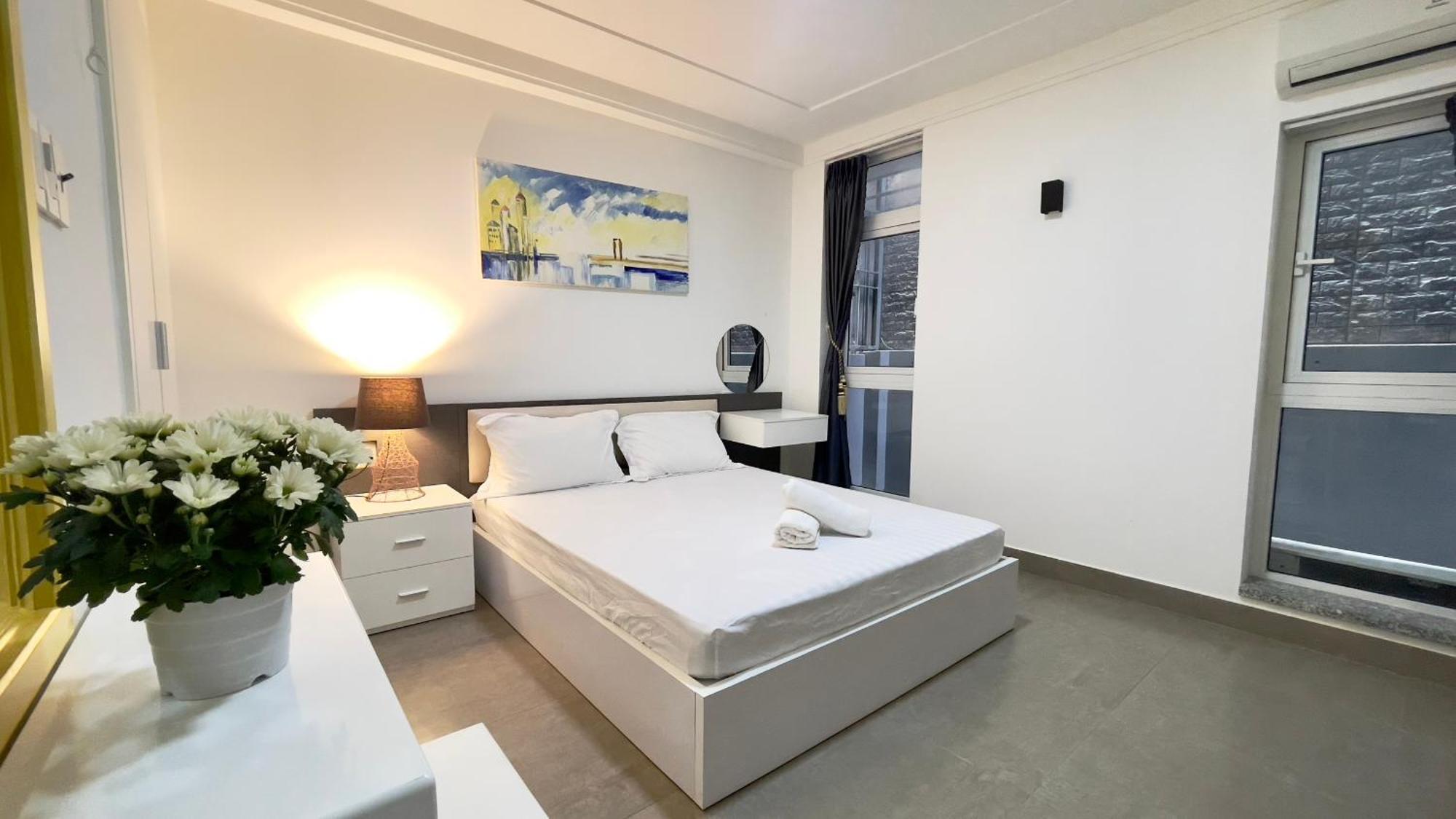 Mh Serviced Apartment Ho Chi Minh Zewnętrze zdjęcie