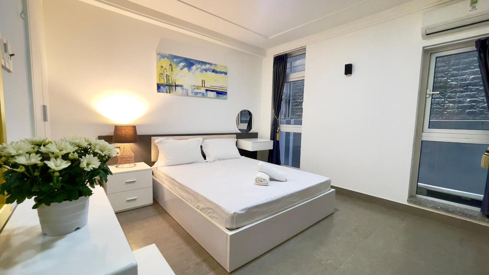 Mh Serviced Apartment Ho Chi Minh Zewnętrze zdjęcie