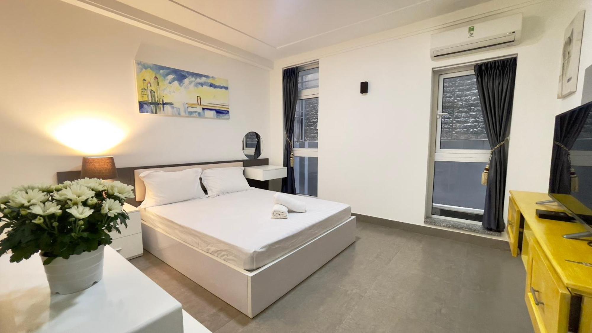 Mh Serviced Apartment Ho Chi Minh Zewnętrze zdjęcie