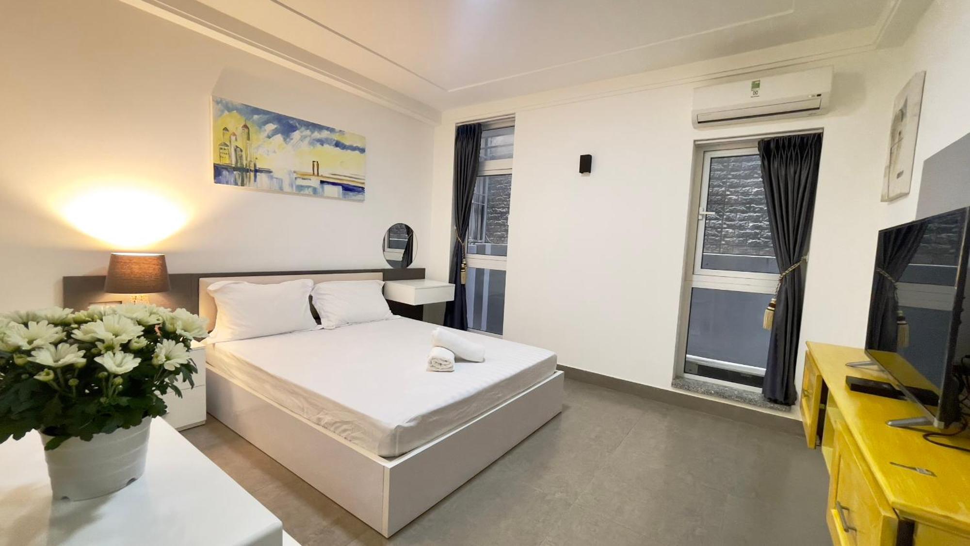 Mh Serviced Apartment Ho Chi Minh Zewnętrze zdjęcie
