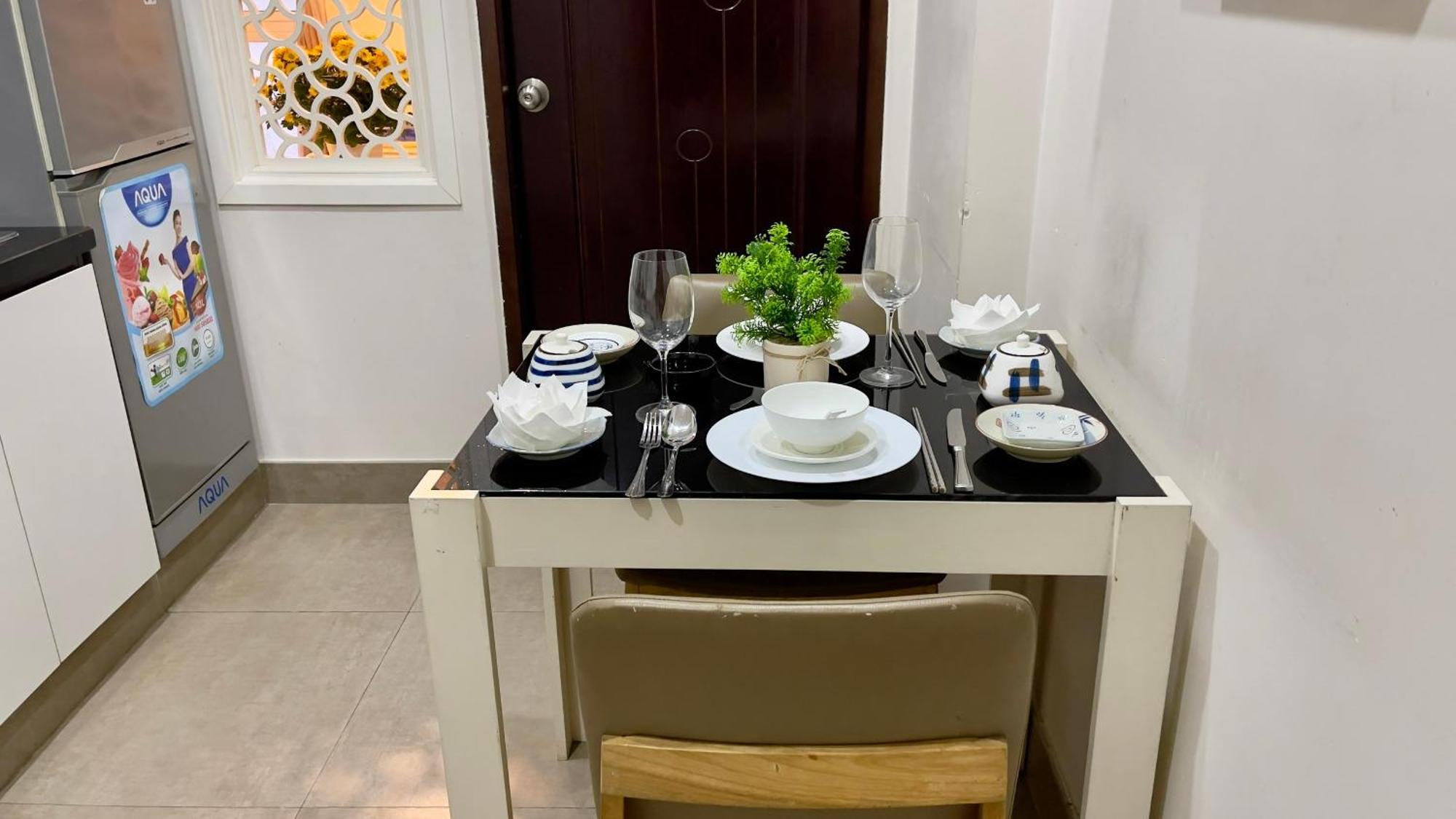 Mh Serviced Apartment Ho Chi Minh Zewnętrze zdjęcie