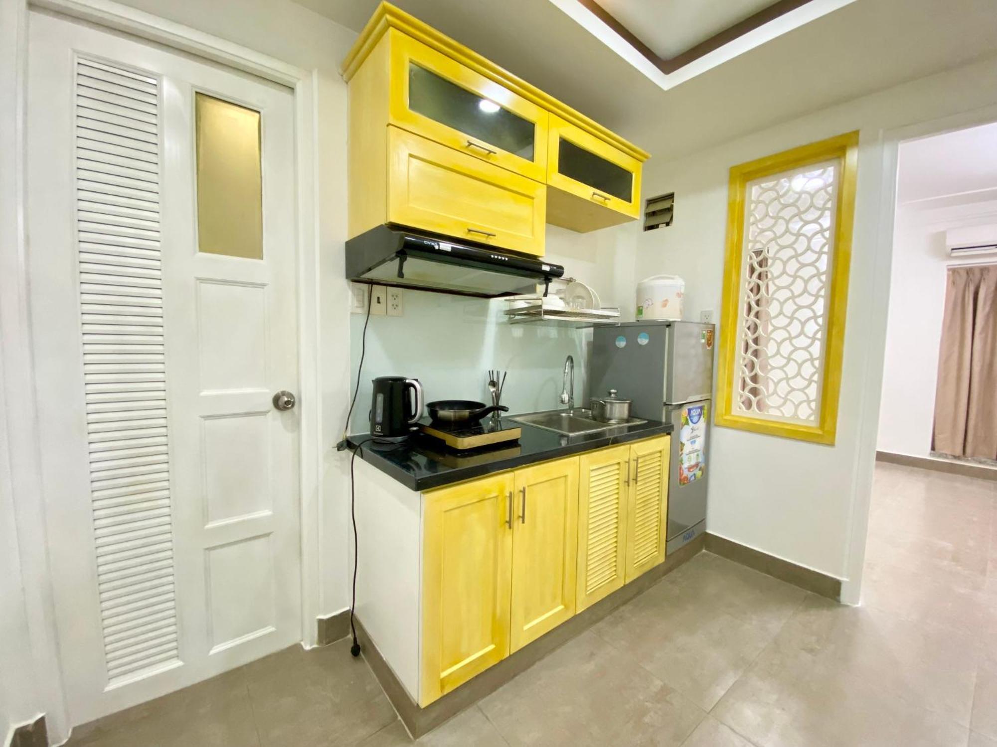 Mh Serviced Apartment Ho Chi Minh Zewnętrze zdjęcie