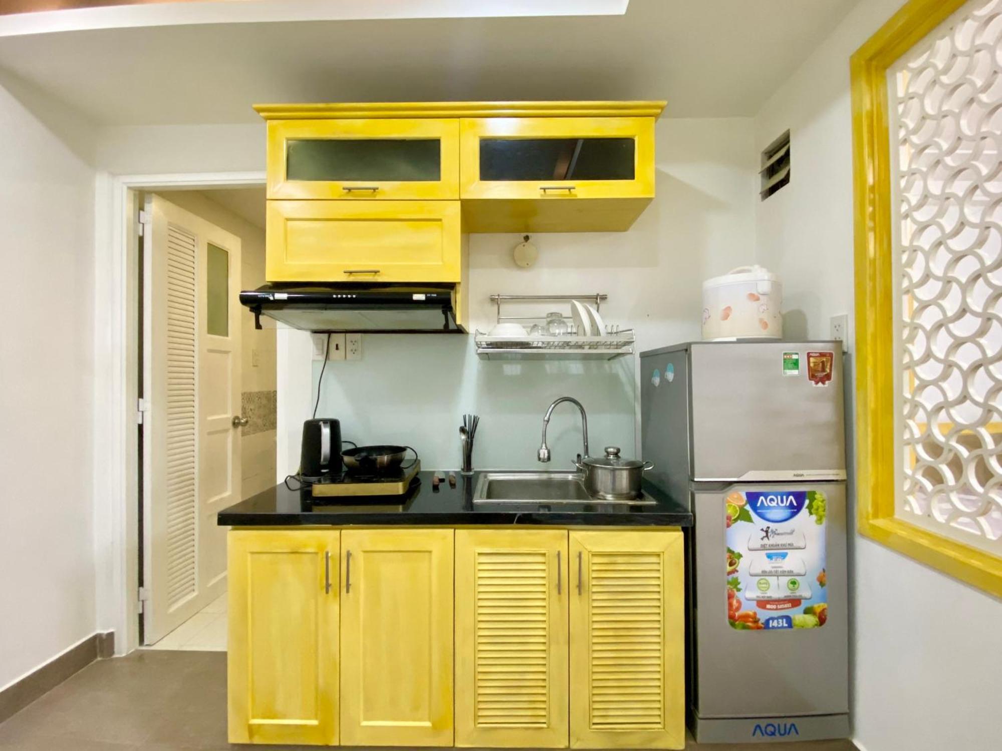Mh Serviced Apartment Ho Chi Minh Zewnętrze zdjęcie