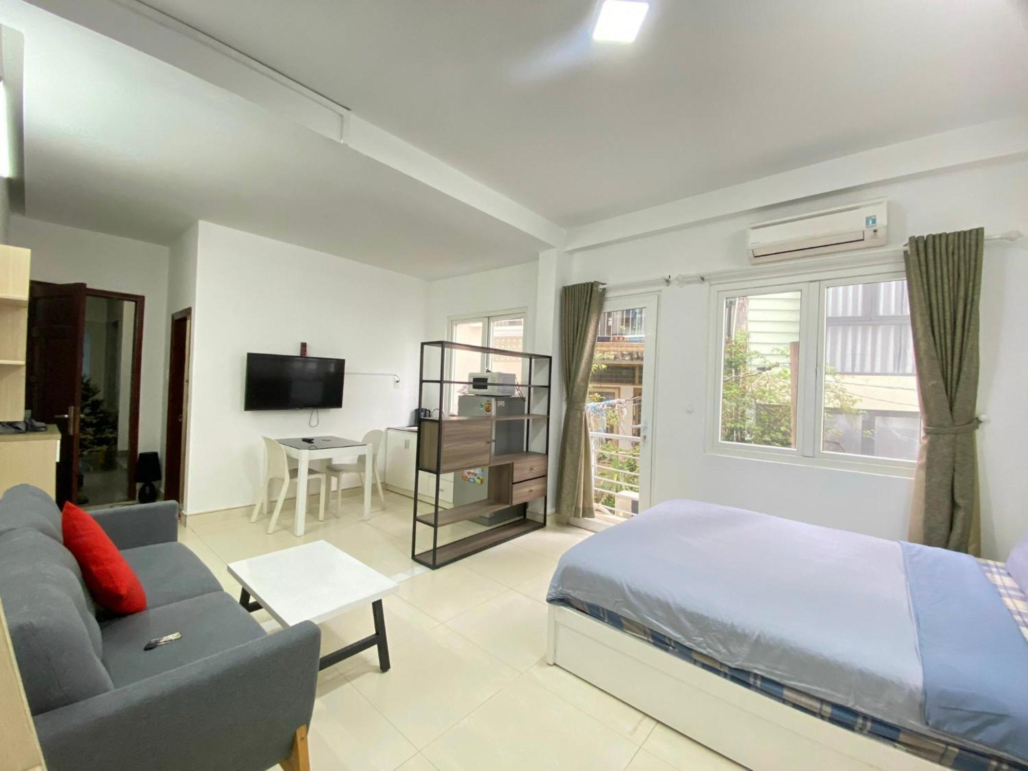 Mh Serviced Apartment Ho Chi Minh Zewnętrze zdjęcie