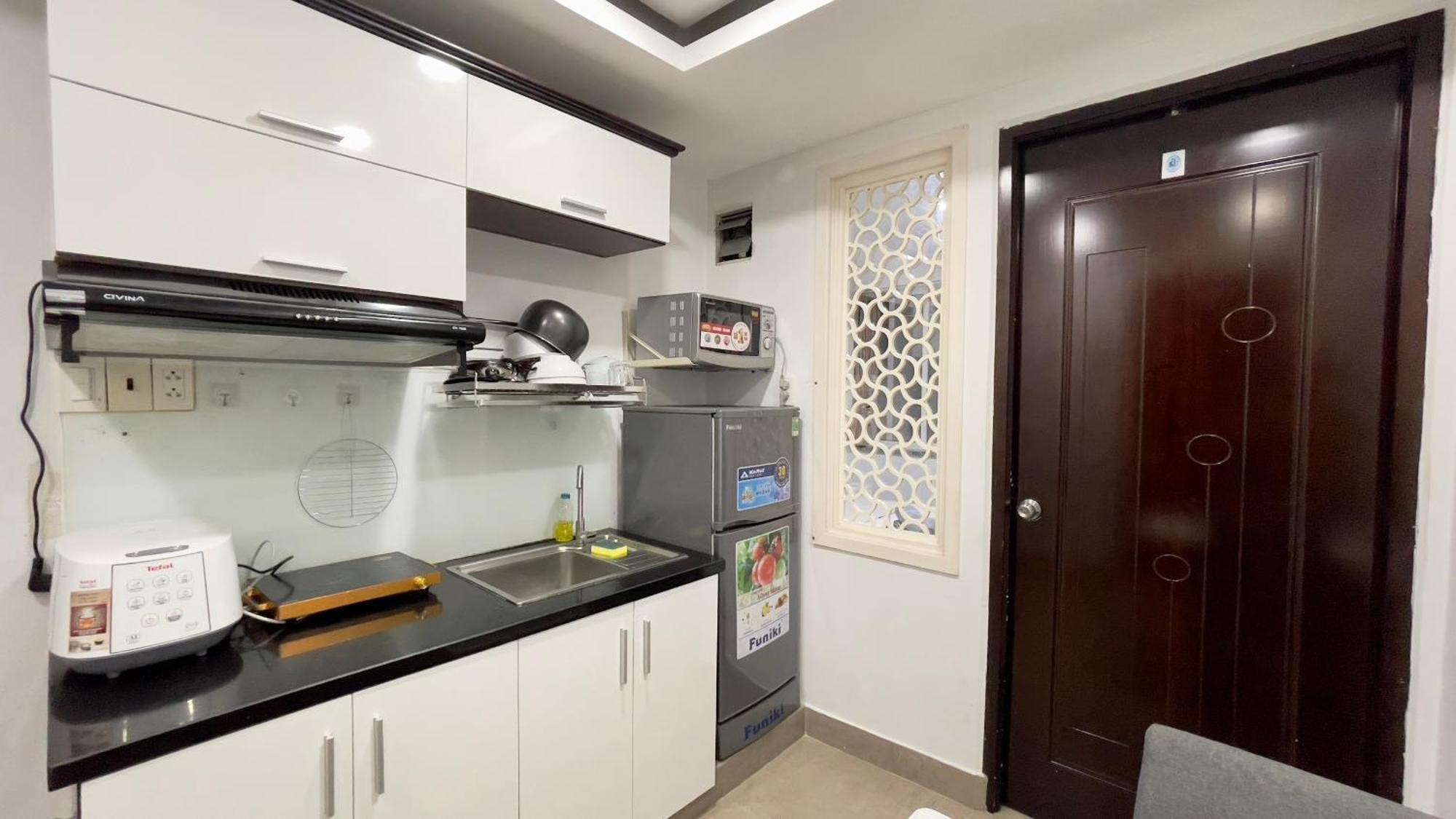 Mh Serviced Apartment Ho Chi Minh Zewnętrze zdjęcie