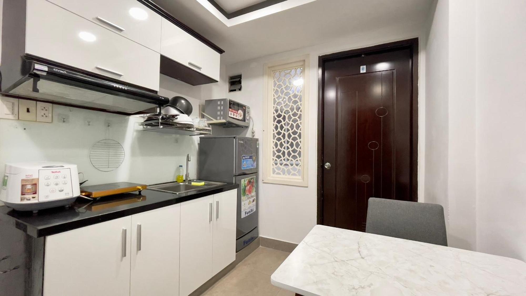 Mh Serviced Apartment Ho Chi Minh Zewnętrze zdjęcie
