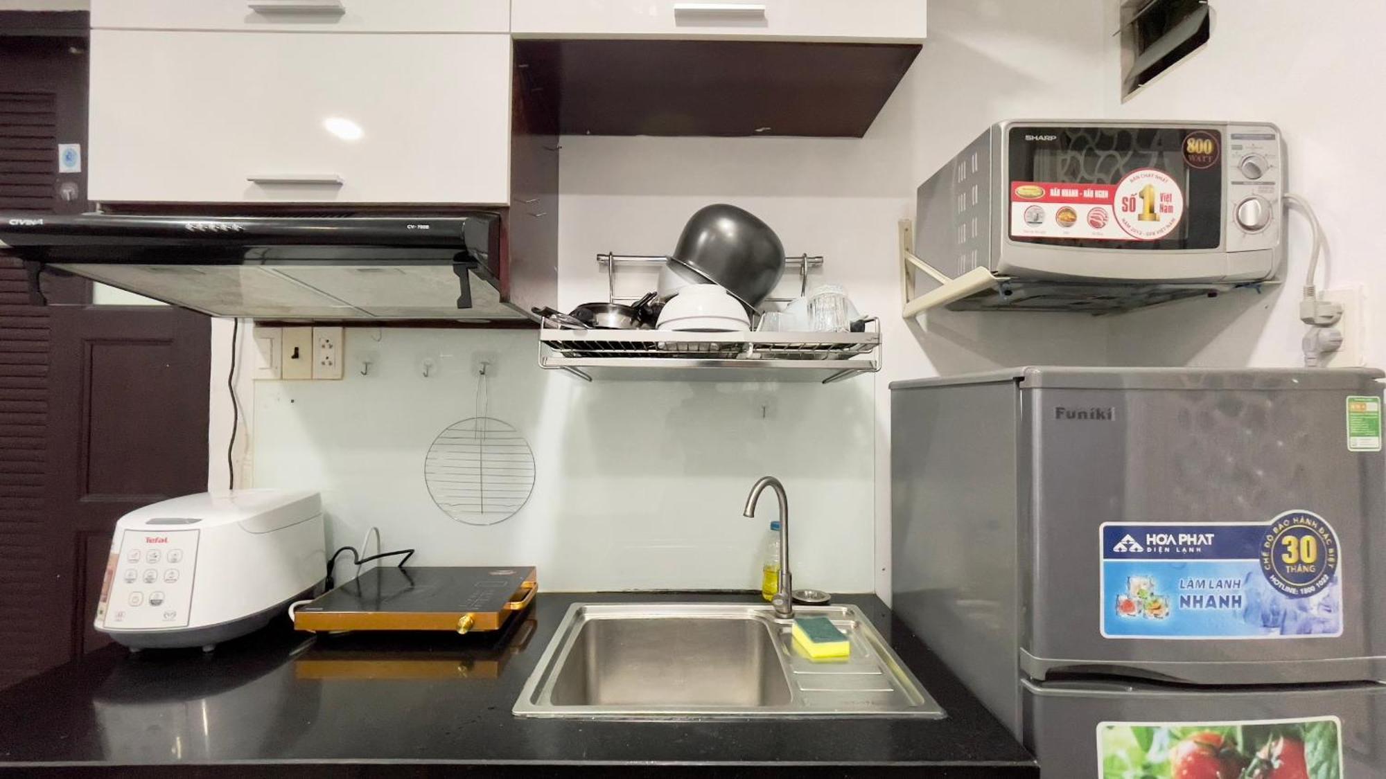 Mh Serviced Apartment Ho Chi Minh Zewnętrze zdjęcie