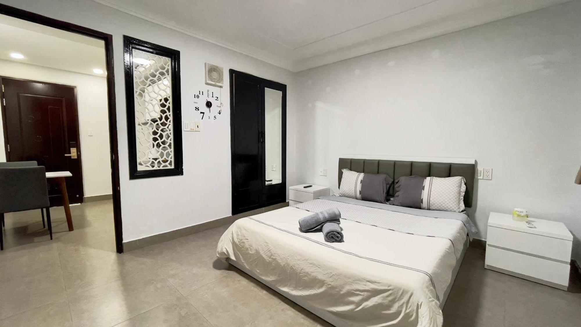 Mh Serviced Apartment Ho Chi Minh Zewnętrze zdjęcie