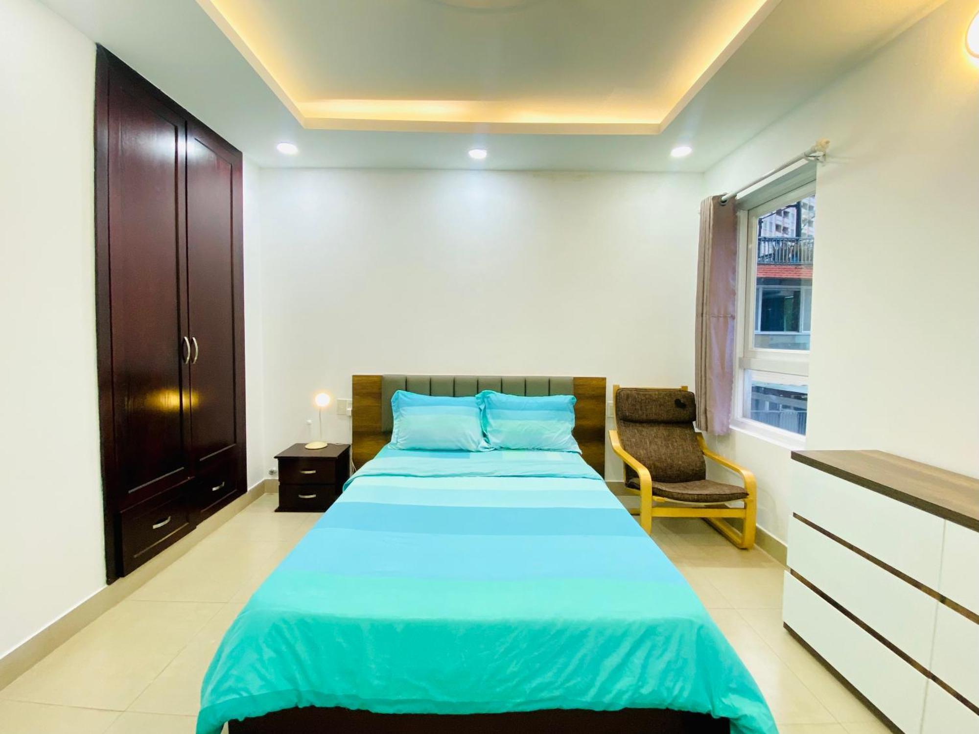 Mh Serviced Apartment Ho Chi Minh Zewnętrze zdjęcie