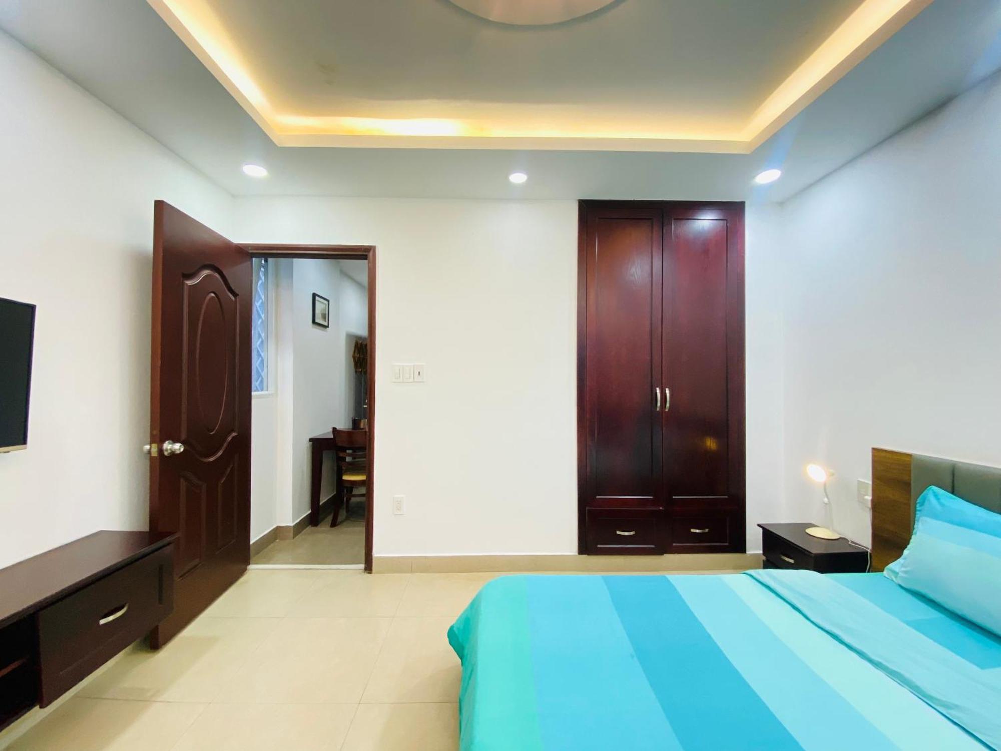 Mh Serviced Apartment Ho Chi Minh Zewnętrze zdjęcie