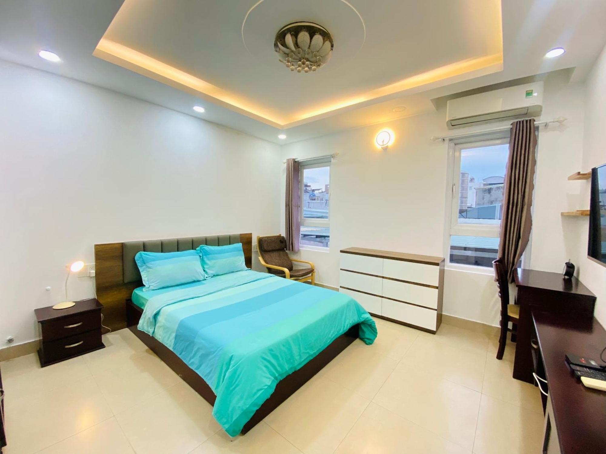 Mh Serviced Apartment Ho Chi Minh Zewnętrze zdjęcie