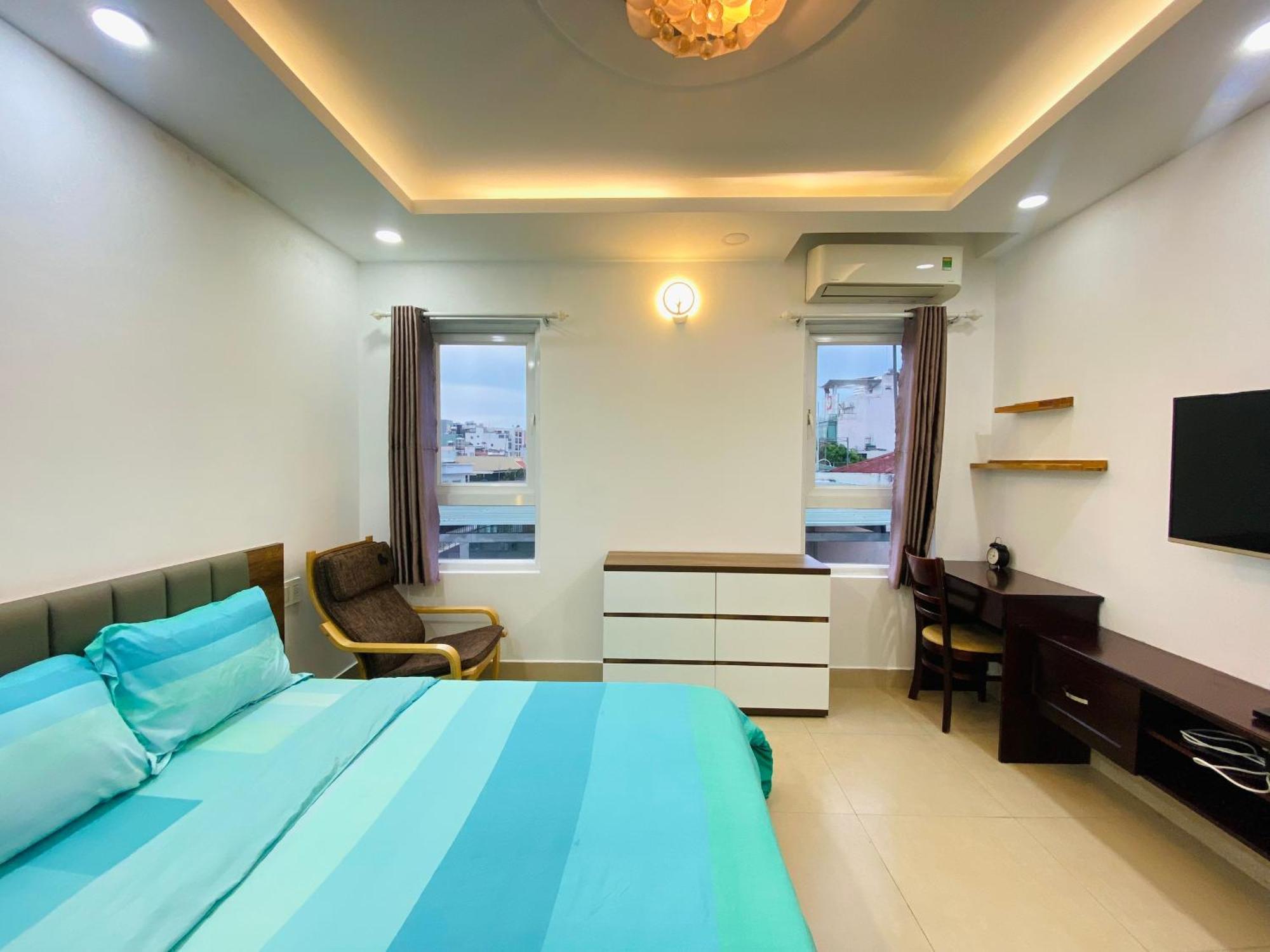 Mh Serviced Apartment Ho Chi Minh Zewnętrze zdjęcie